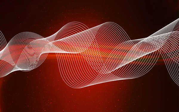 Koyu kırmızı vektör bulanık desen. Renkli soyut çizimler ve gradyan. İşiniz için yeni tasarım.