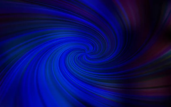 Vector Azul Oscuro Patrón Borroso Color Ilustración Abstracta Moderna Con — Vector de stock