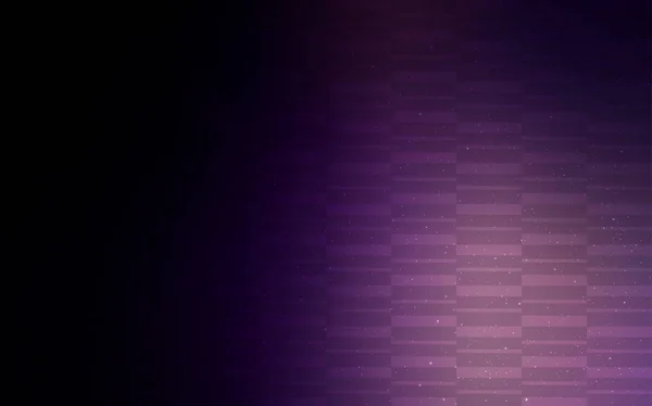 Textura vectorial púrpura oscura con líneas de colores. — Vector de stock