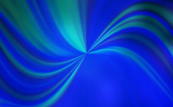 Lumière Bleu Vecteur Moderne Fond Élégant Illustration Colorée Dans Style — Image vectorielle