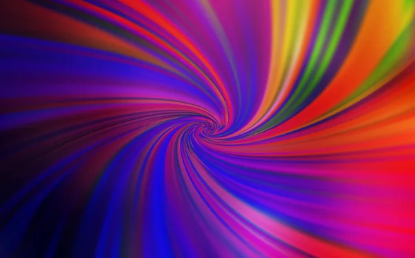 Ciemny Multicolor Wektor Niewyraźne Jasne Tekstury Abstrakcyjna Kolorowa Ilustracja Gradientem — Wektor stockowy