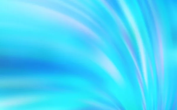 Ανοιχτό Μπλε Διάνυσμα Πολύχρωμο Φόντο Θαμπάδα Μια Εντελώς Νέα Έγχρωμη — Διανυσματικό Αρχείο