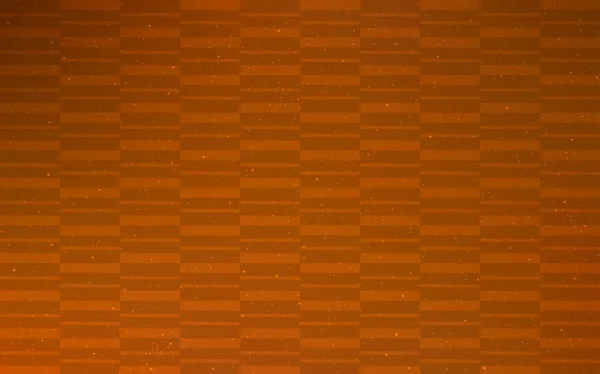 Licht Oranje Vector Achtergrond Met Rechte Strepen Kleurrijke Glanzende Illustratie — Stockvector