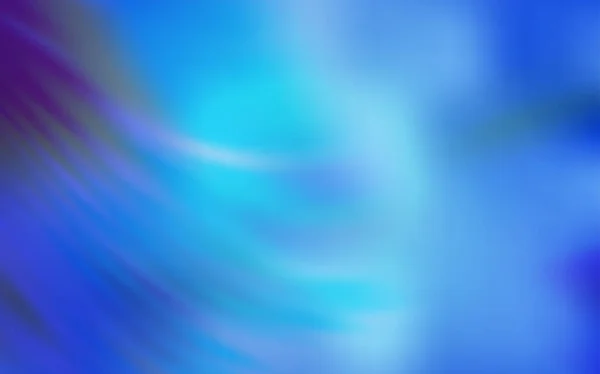 Licht Blauwe Vector Kleurrijke Abstracte Textuur Glitter Abstracte Illustratie Met — Stockvector