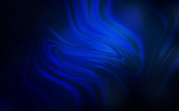Dark Blue Vettore Offuscata Brillantezza Sfondo Astratto Illustrazione Colorata Stile — Vettoriale Stock