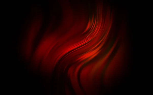 Vetor Vermelho Escuro Padrão Brilhante Abstrato Brilhando Ilustração Colorida Estilo — Vetor de Stock