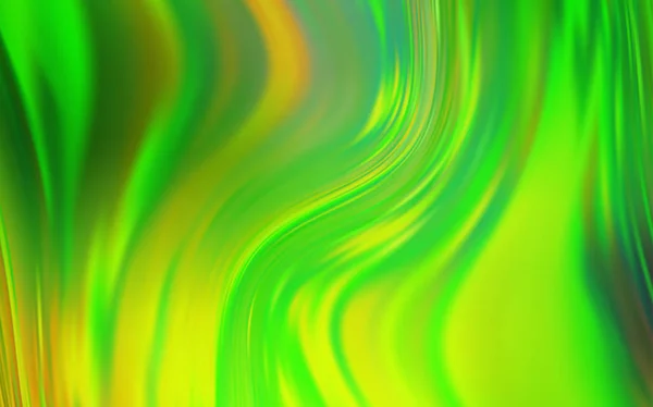 Hellgrüner Vektor Abstraktes Helles Muster Moderne Abstrakte Illustration Mit Farbverlauf — Stockvektor