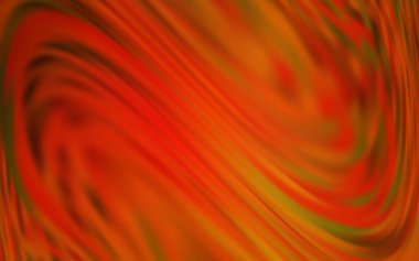 Açık Turuncu vektör renkli bulanık arkaplan. Renkli soyut çizimler ve gradyan. Bir cep telefonu için arka plan.