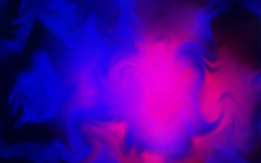 Açık pembe, mavi vektör parlaklık Soyut doku bulanık. Akıllı tarzda renkli Illustration Shining. İş tasarımınız için yeni stil.