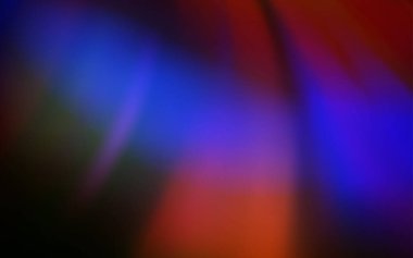 Koyu mavi, kırmızı vektör renkli soyut doku. Degrade tasarımı ile glitter soyut illüstrasyon. Tasarımınızın yeni yolu.