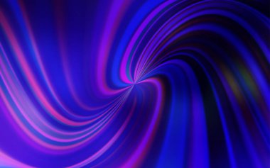 Koyu pembe, mavi vektör parlak desen bulanık. Degrade ile modern soyut Illustration. İşletmeniz için en iyi bulanık tasarım.