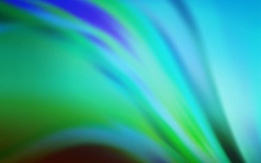 Koyu mavi vektör soyut parlak desen. Renkli soyut çizimler ve gradyan. İşiniz için yepyeni bir tasarım..