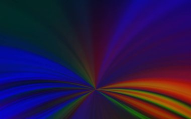 Koyu mavi, sarı vektör modern zarif fon. Gradyan ile modern soyut çizim. Çalışmalarınız için akıllı tasarım.