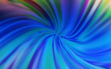 Açık mavi, sarı vektör modern zarif zemin. Akıllı tarzda renkli Illustration Shining. Cep telefonu için arka plan.