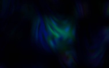 Koyu mavi vektör soyut parlak şablonu bulanıklaştırdı. Yaratıcı illüstrasyon, yarım tonlu ve eğimli. Çalışmalarınız için akıllı tasarım.