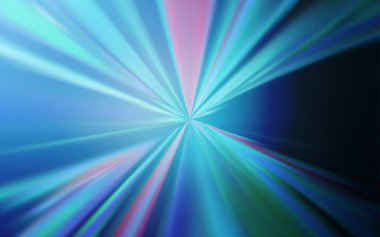 Açık BLUE vektör renkli bulanık arkaplan. Soyut renkli gradyan çizimi. Web siteniz için bulanık tasarım.