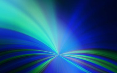 Koyu mavi vektör, parlak soyut arkaplanı bulanıklaştırdı. Görüntü tarzında tamamen yeni bir renkli çizim. Çalışmalarınız için akıllı tasarım.