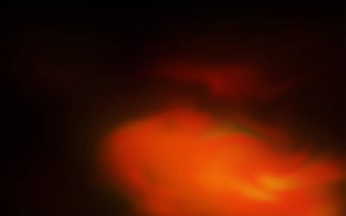 Koyu Turuncu Vektör Soyut Çizim. Yaratıcı illüstrasyon, yarım tonlu ve eğimli. İşiniz için yeni tasarım.