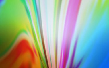 Açık mavi, sarı vektör parlak desen bulanık. Degrade ile soyut tarzda renkli Illustration. Marka kitabı için zarif arka plan.