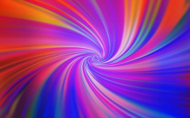 Açık mavi, kırmızı vektör renkli bulanıklık zemin. Degrade ile renkli soyut Illustration. İşletmeniz için yeni tasarım.