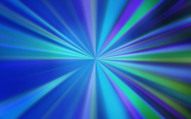 Açık mavi vektör parlak soyut düzeni. Gradyan ile yarı ton tarzında yaratıcı Illustration. İş tasarımınız için yeni stil.