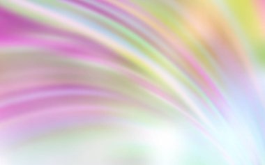 Açık pembe, sarı vektör ışıltılı soyut düzen. Soyut renkli gradyan çizimi. Web siteniz için bulanık tasarım.