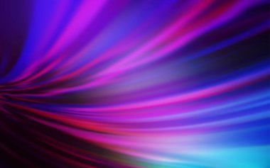 Açık pembe, mavi vektör modern zarif düzeni. Degrade ile soyut tarzda renkli Illustration. İşletmeniz için en iyi bulanık tasarım.