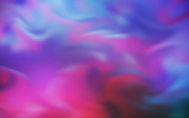 Koyu pembe, mavi vektör renkli bulanık arkaplan. Renkli soyut çizimler ve gradyan. İşiniz için yeni tasarım.