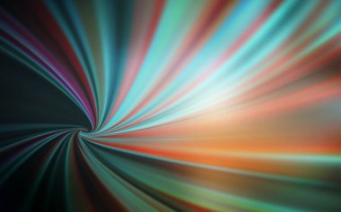 Açık mavi, kırmızı vektör parlaklık soyut şablon bulanık. Gradyan ile zarif parlak bir çizim. Cep telefonu için arka plan.