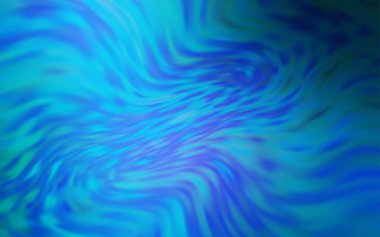 Koyu mavi vektör parlak soyut düzeni. Gradyan ile zarif parlak bir çizim. İşletmeniz için en iyi bulanık tasarım.