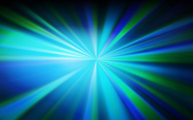 Koyu mavi vektör modern zarif düzeni. Gradyan ile yarı ton tarzında yaratıcı Illustration. İşletmeniz için tamamen yeni tasarım.