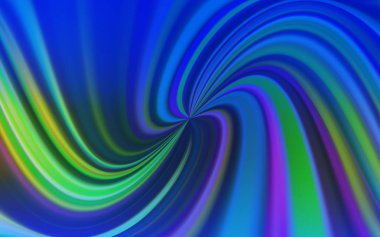 Açık mavi, sarı vektör bulanık ve renkli desen. Eğilimli zarif, parlak bir çizim. İşiniz için en iyi bulanık tasarım..