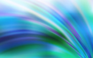 Açık BLUE vektör soyut düzeni. Görüntü tarzında tamamen yeni bir renkli çizim. Çalışmalarınız için akıllı tasarım.