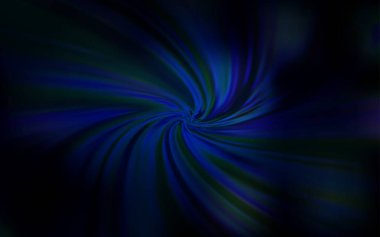 Koyu mavi vektör soyut parlak desen. Gradyan ile yarı ton tarzında yaratıcı Illustration. Web siteniz için bulanık tasarım.