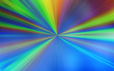 Açık mavi, yeşil vektör renkli bulanıklık zemin. Bulanıklık tarzında tamamen yeni renkli bir çizim. Web siteniz için bulanık tasarım.