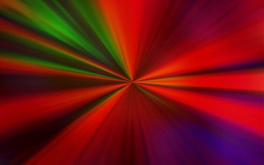 Koyu yeşil, kırmızı vektör soyut bulanık arkaplan. Gradyan tasarımlı, soyut, ışıltılı çizimler. Web siteniz için bulanık tasarım.