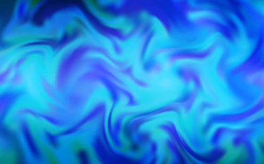 Açık mavi vektör bulanık desen. Renkli soyut çizimler ve gradyan. Tasarımının yeni yolu.