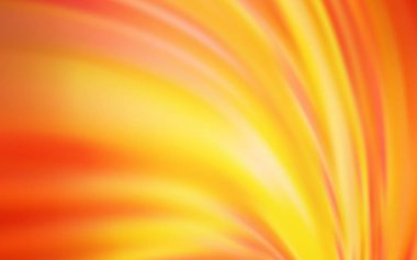 Açık Turuncu vektör soyut parlak desen. Gradyan tasarımlı, soyut, ışıltılı çizimler. Tasarımının yeni yolu.