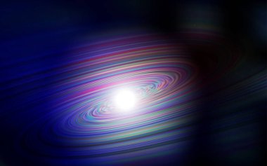 Koyu mavi, astronomik yıldızlar ile kırmızı vektör arka plan. Soyut şablonda gökyüzü yıldızlarıyla Shining Illustration. Futuristik reklam, kitapçıklar için desen.