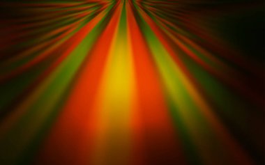 Koyu turuncu vektör soyut parlak doku. Gradyan ile zarif parlak bir çizim. Marka defteriniz için yeni stil tasarımı.