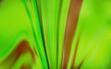 Açık yeşil vektör soyut parlak doku. Eğilimli zarif, parlak bir çizim. Tasarımının yeni yolu.