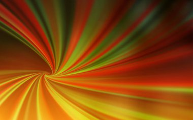 Koyu turuncu vektör soyut parlak şablon. Degrade ile soyut renkli illüstrasyon. Marka kitabı için zarif arka plan.