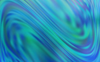 Açık BLUE vektörü soyut parlak arkaplanı bulanıklaştırdı. Görüntü stili ve gradyanı olan yeni renkli çizimler. Marka kitabınız için yeni biçim tasarımı.