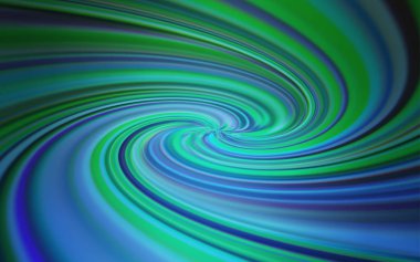 Açık mavi, yeşil vektör bulanık desen. Degrade ile soyut renkli illüstrasyon. Çalışmanızı için akıllı tasarım.