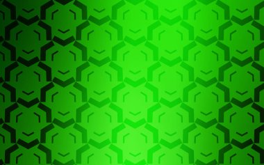 Wry çizgileri ile Açık Yeşil vektör düzeni.