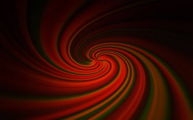 Eğri çizgileri olan koyu kırmızı vektör şablonu.