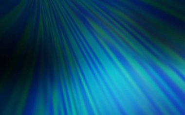 Koyu mavi vektör parlaklık soyut arka plan bulanık. Degrade ile renkli soyut Illustration. Tasarımınızın yeni yolu.