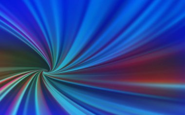 Açık mavi, sarı vektör bulanık parlak soyut şablon. Soyut ve gradyan renkte renkli çizimler. Marka kitabınız için yeni biçim tasarımı.