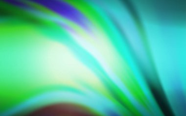 Açık yeşil vektör modern zarif arkaplan. Yaratıcı illüstrasyon, yarım tonlu ve eğimli. İşiniz için yepyeni bir tasarım..