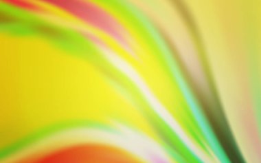 Açık yeşil, sarı vektör parlak desen bulanık. Degrade ile soyut renkli illüstrasyon. Tasarımınızın yeni yolu.